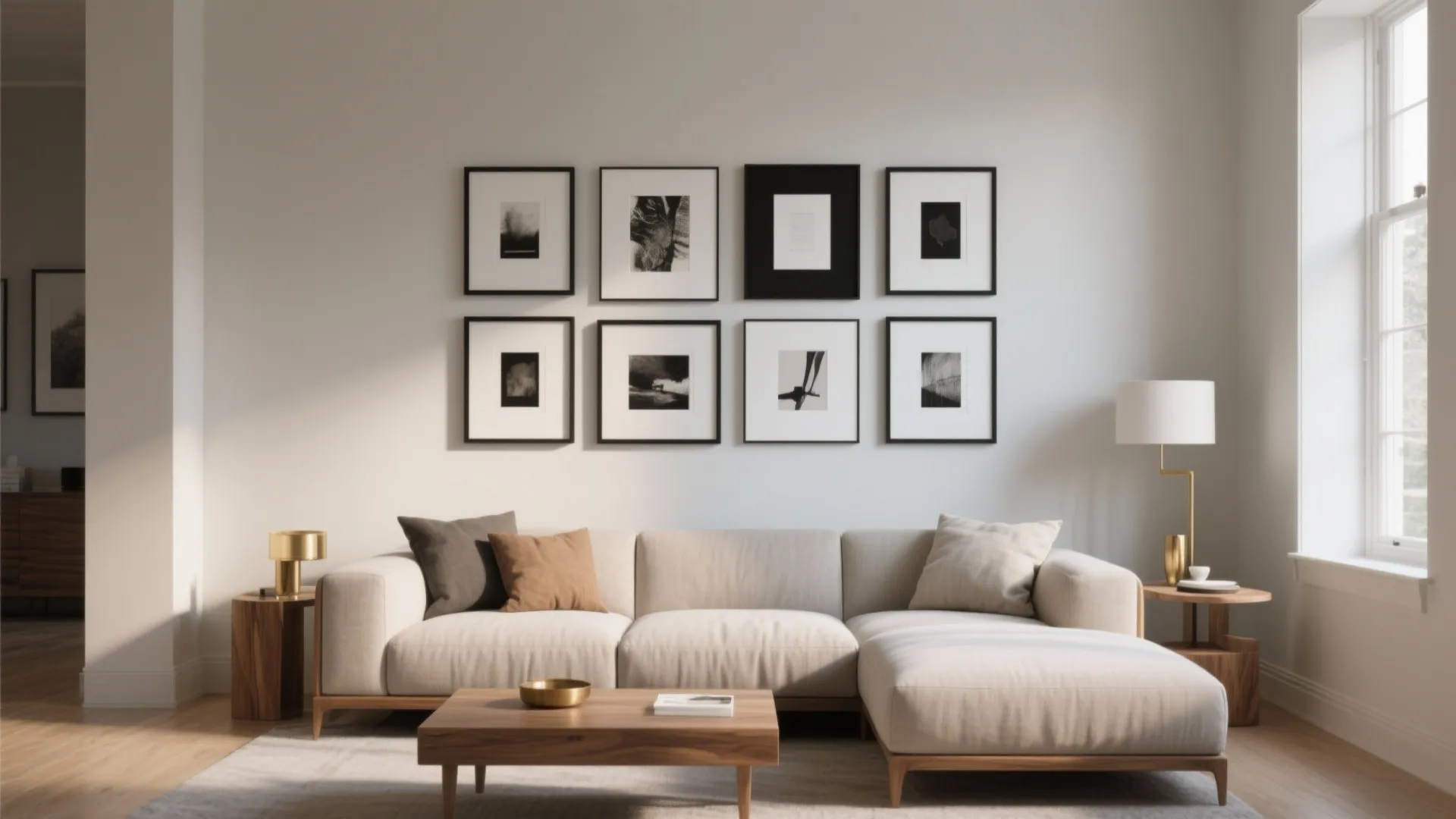 5 Wall Frame Ideas for Living Room (Designer-Backed): A senior interior designer’s 5 proven wall frame ideas for living rooms—small spaces, big creativity, and SEO-friendly insights