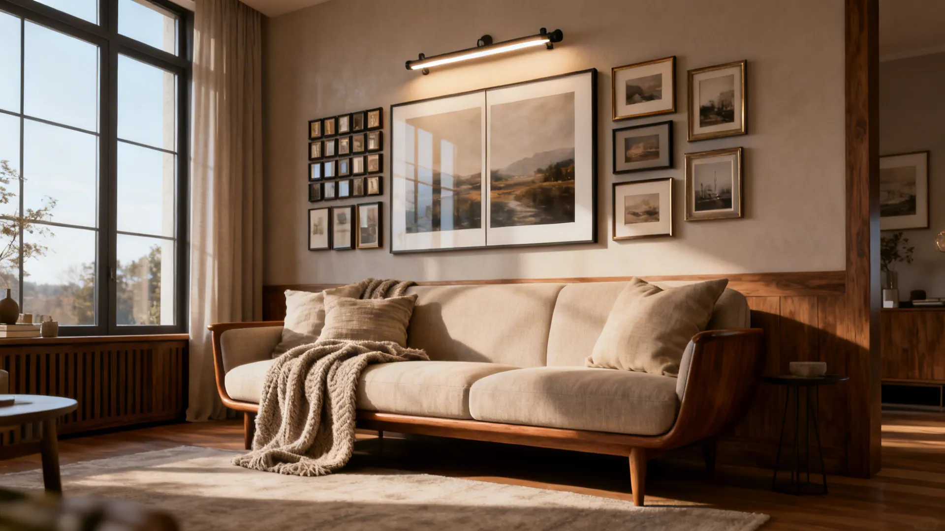 5 Creative Ways to Decorate Living Room Walls with Pictures