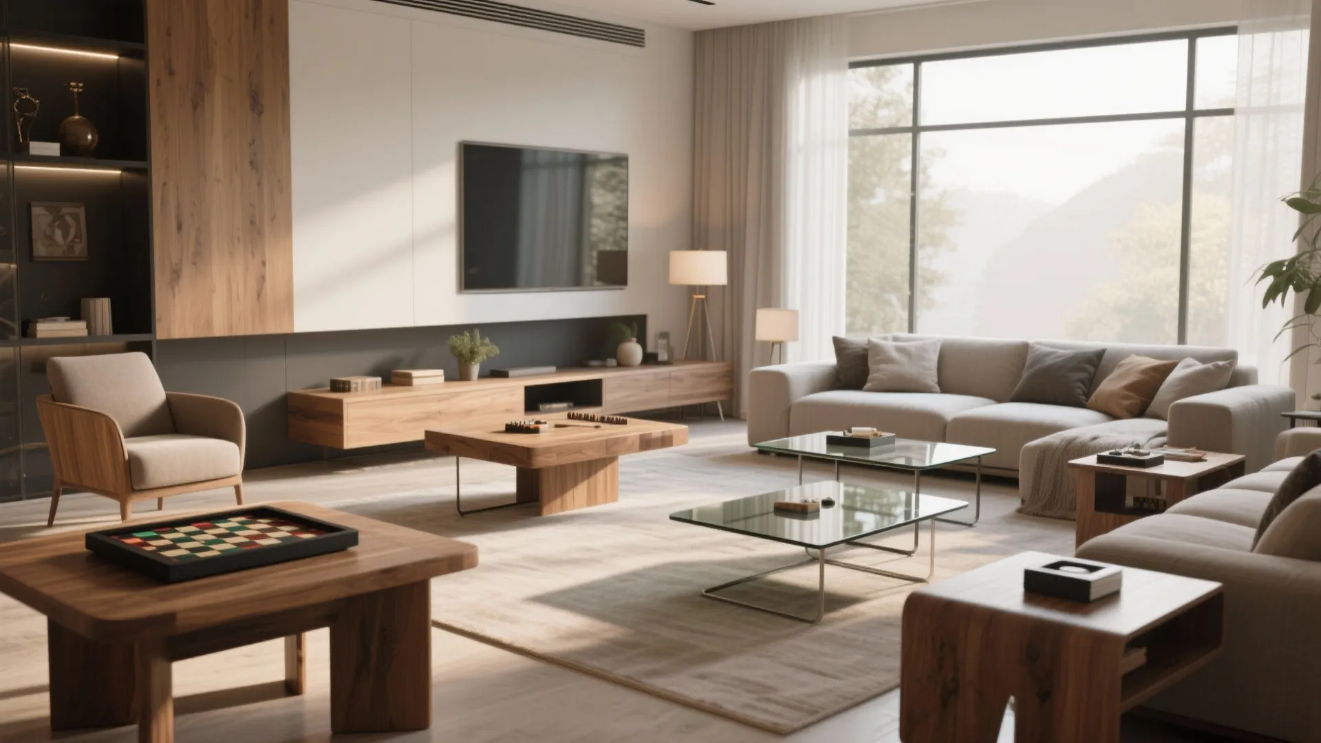 10 Game Table in Living Room Ideas