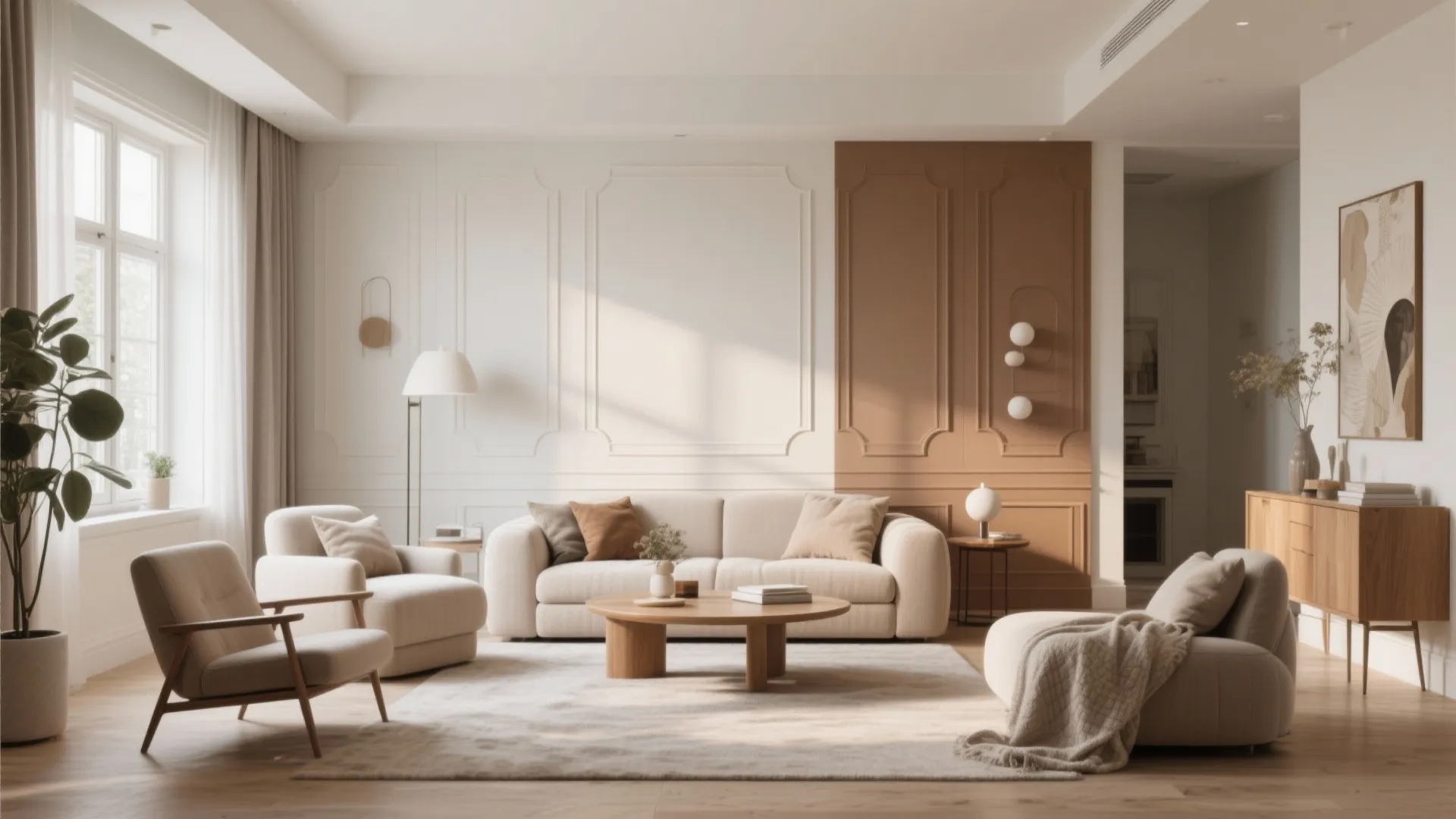 10 Living Room Half Wall Panelling Ideas: Creative and Practical Half Wall Panelling Tips for Modern Living Rooms