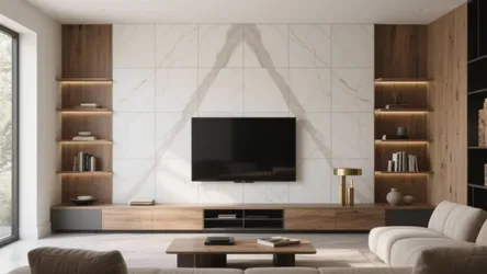 5 Living Room Wall Tiles Design Ideas That Work