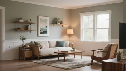 Living Room Wall Colour Design: 5 Ideas That Work