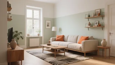 5 Living Room Paint Design Ideas for Small Spaces