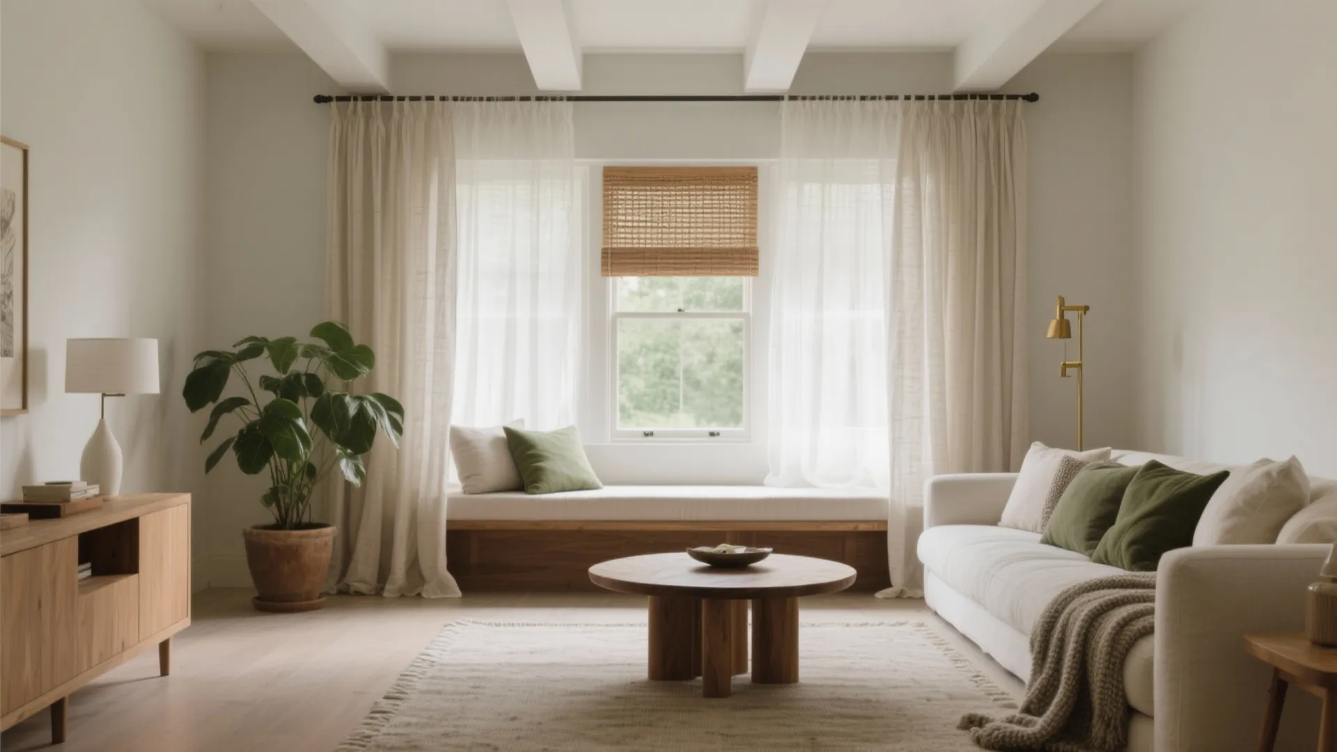 5 Living Room Window Decor Ideas That Wow: A senior interior designer’s favorite, data-backed window styling ideas for small and large living rooms alike