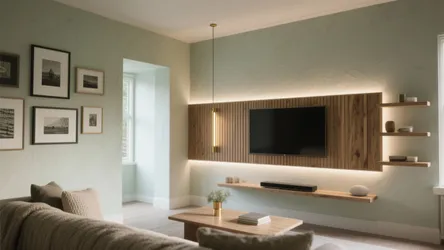 5 Living Room Wall Design Ideas