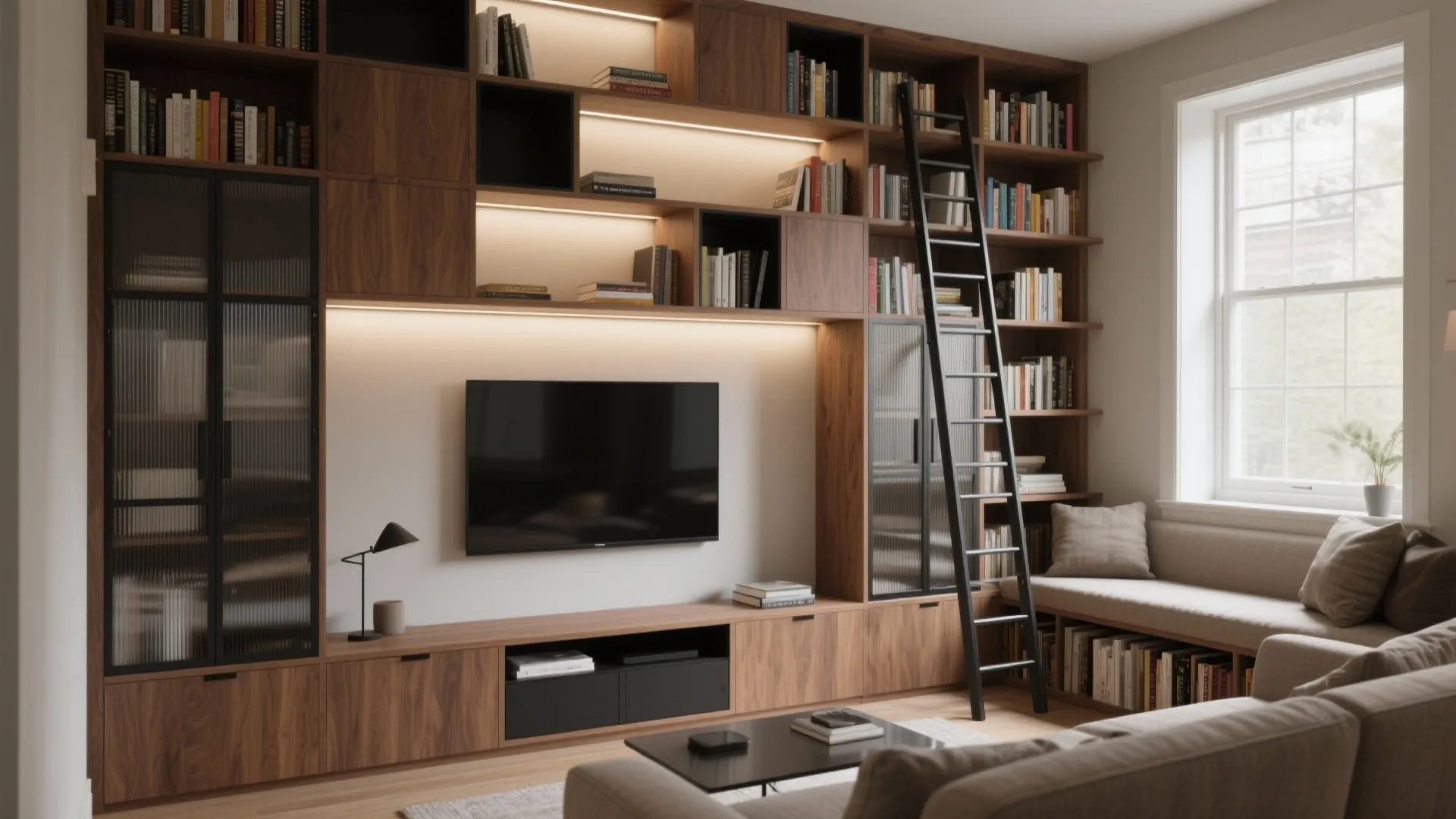 5 Living Room Bookshelf Ideas That Max Out Space: Practical, stylish, and builder-tested bookshelf solutions for every living room