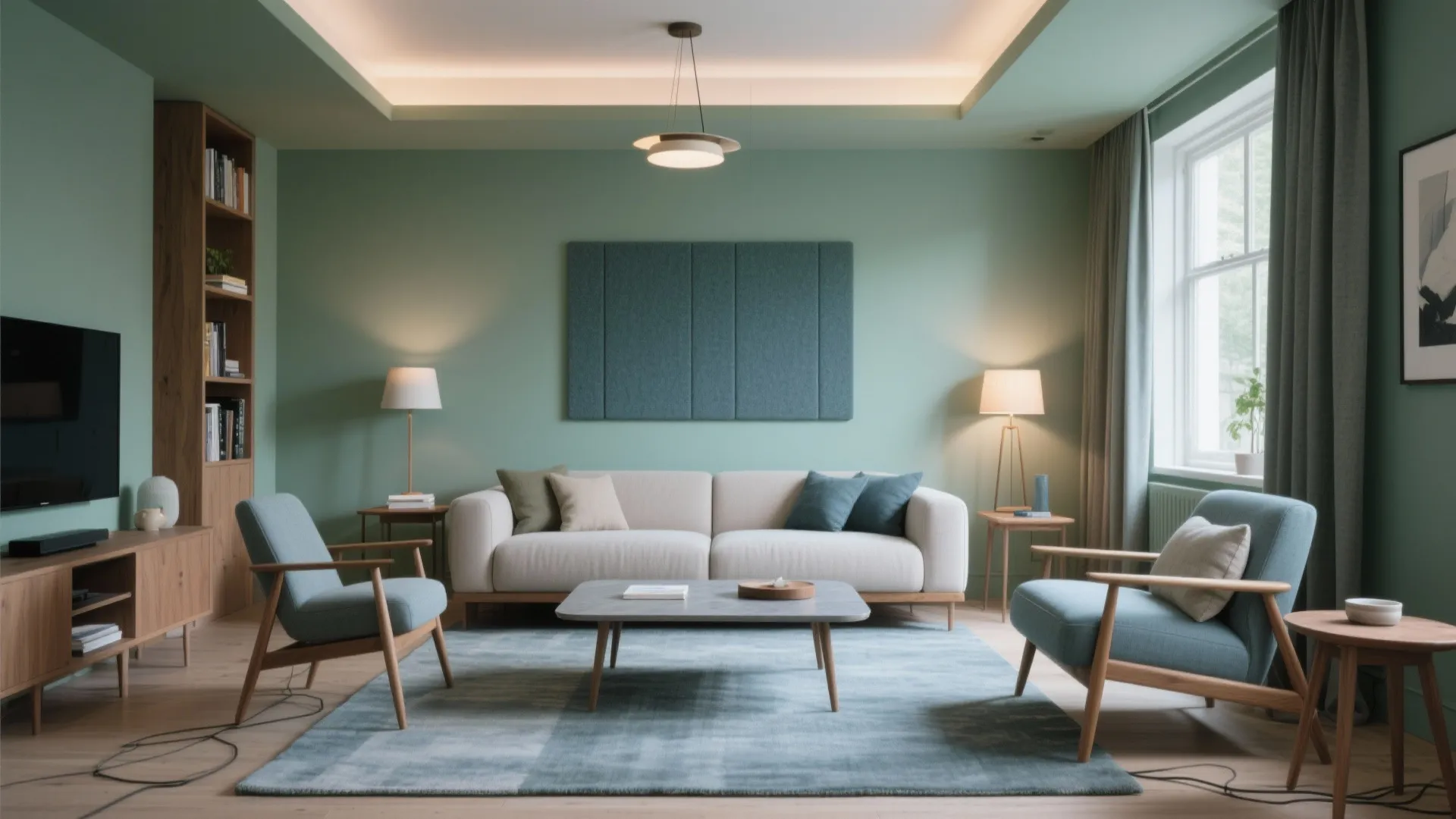 Living Room Necessities: Essentials for Every Modern Home: 1 Minute to Spot Every Living Room Must-Have Instantly