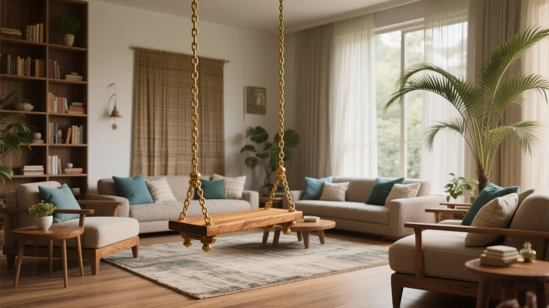 Indian Swings for Living Room: Enhance Your Space with Tradition