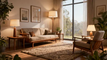 Living Room Lamp Heights: 5 Smart Inspirations