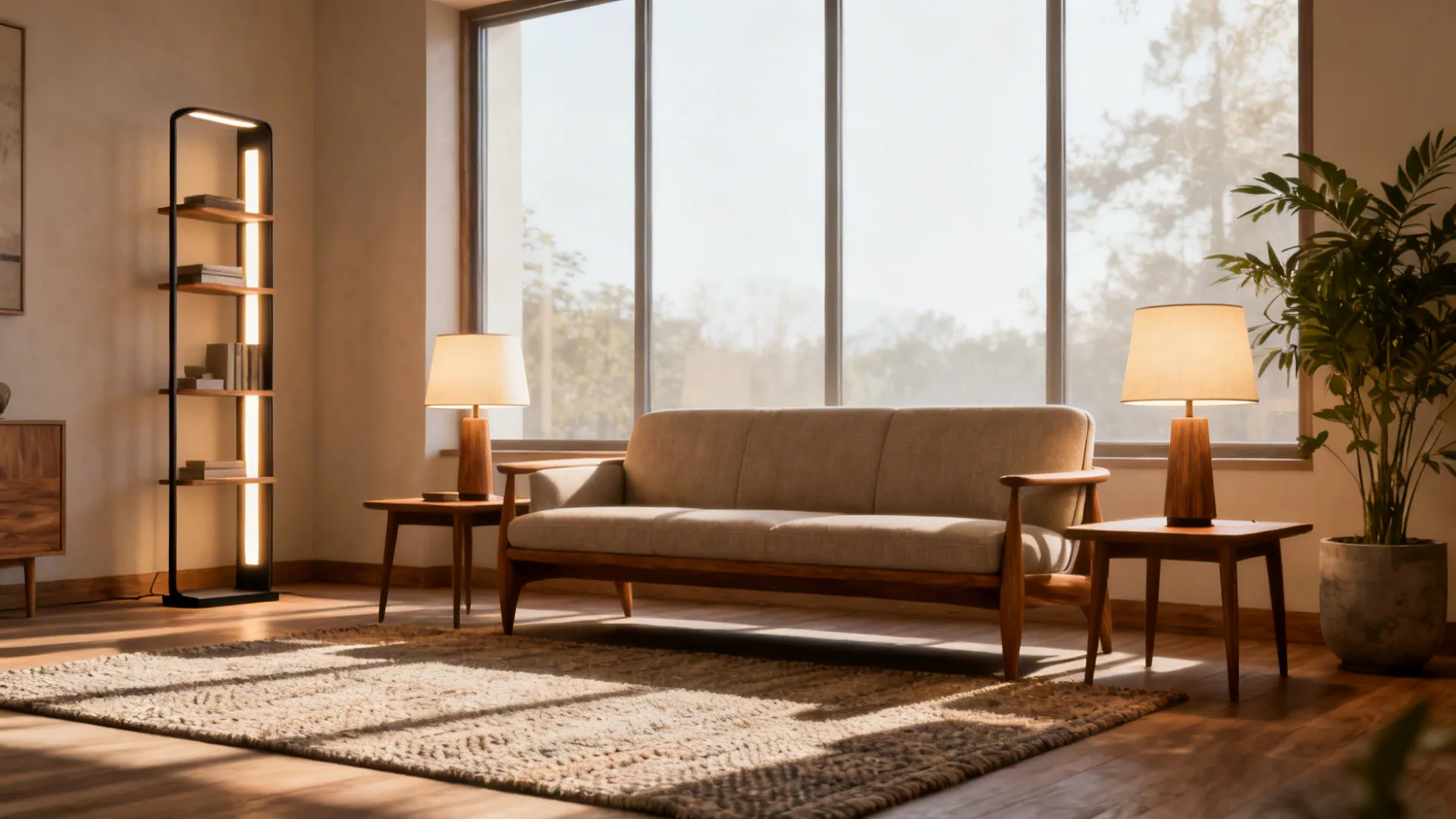 Stylish Living Room Lamps Set of 2 — 5 Compact Ideas: Small spaces spark big creativity: 5 lamp ideas for a living room set of 2 from a veteran designer