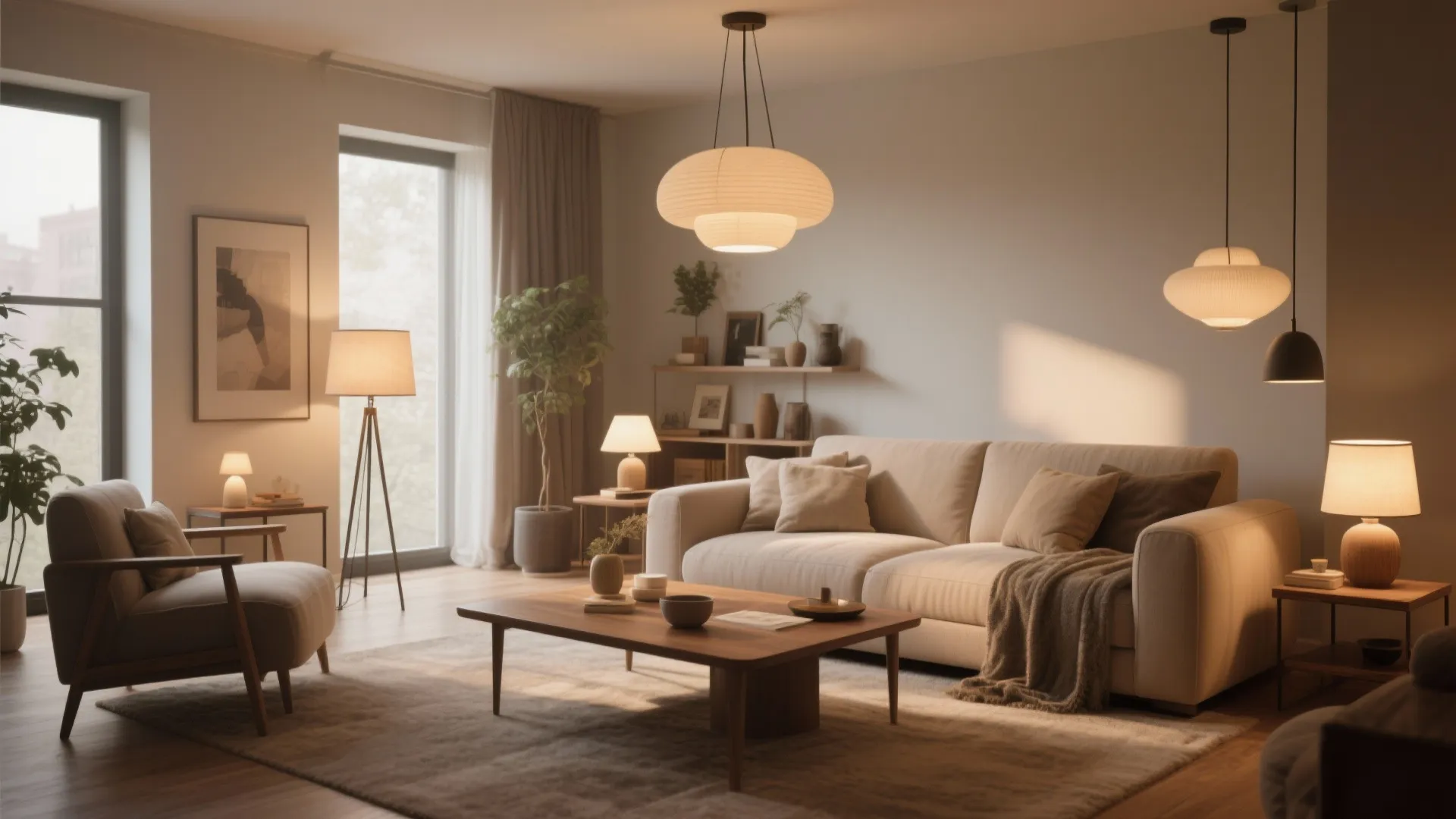 10 Creative Lamp Ideas for Living Room: Smart and Stylish Lighting Inspirations to Brighten Your Space