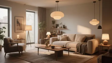 10 Creative Lamp Ideas for Living Room