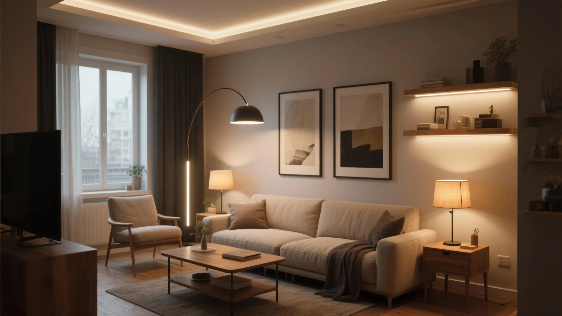 5 Living Room Lighting Lamps Ideas That Truly Work