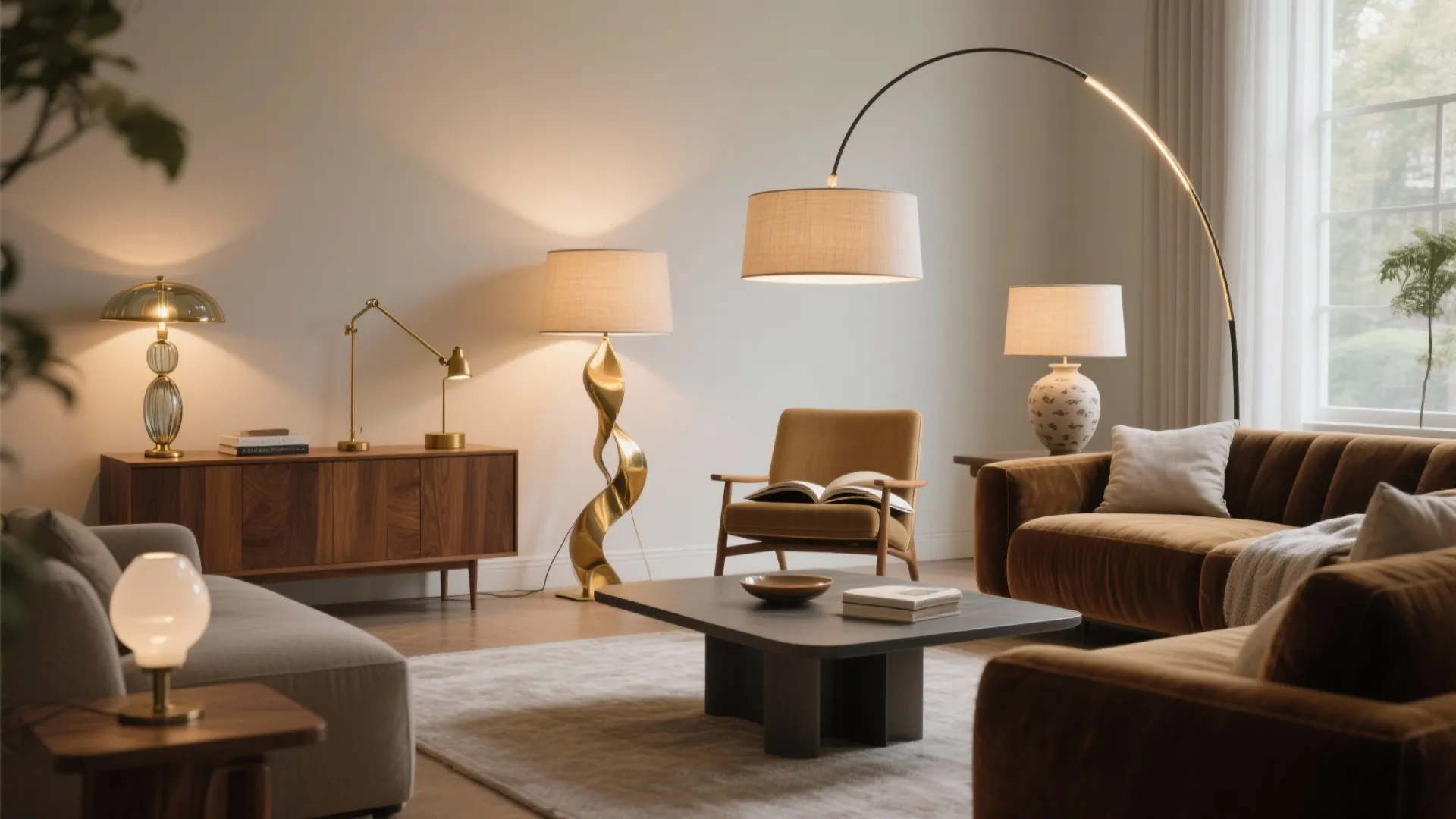 Fancy Lamps for Living Room: Elevate Your Home Instantly