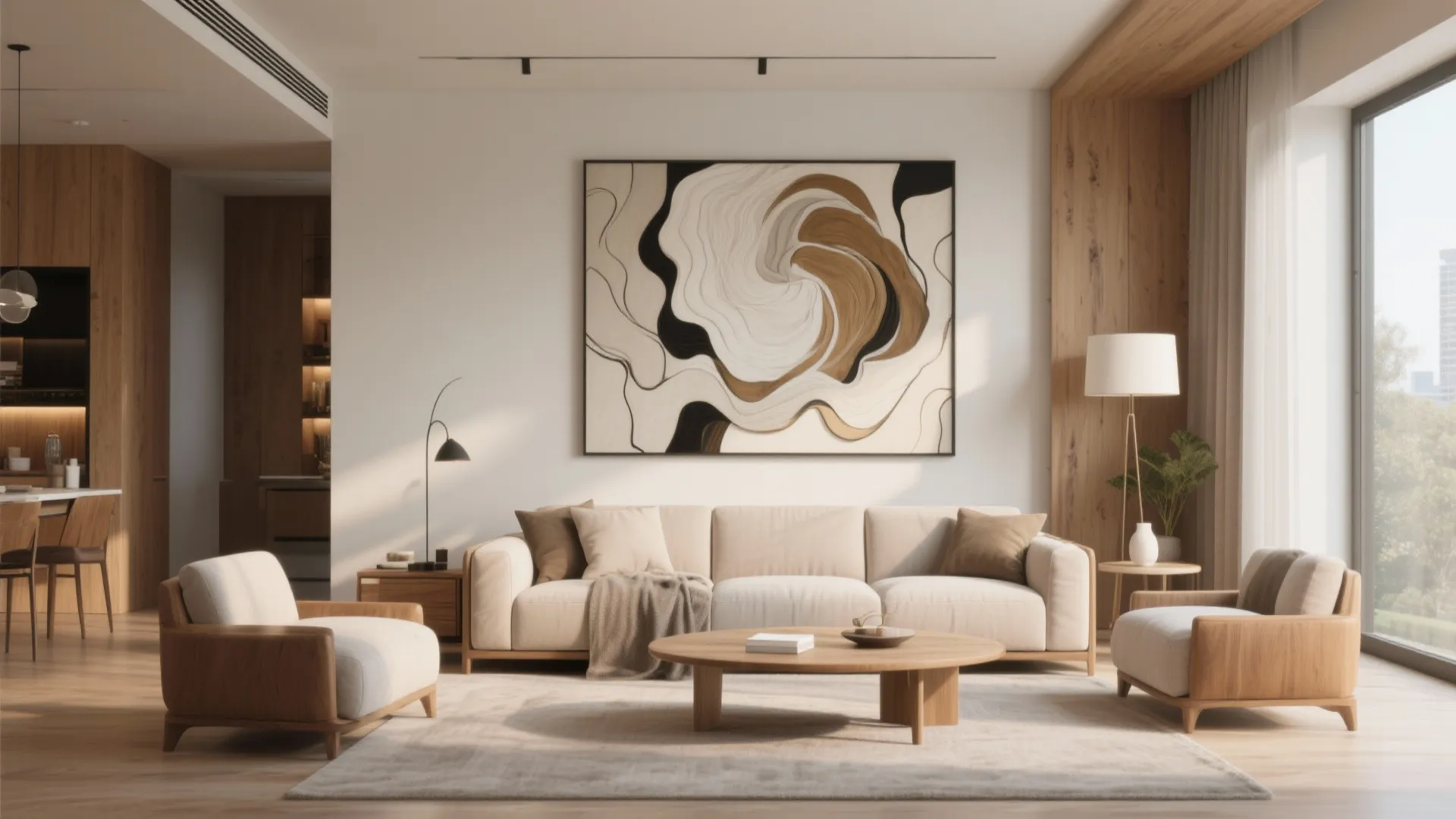 10 Living Room Large Wall Art Ideas: Personal Design Tips to Transform Blank Walls into Stunning Focal Points