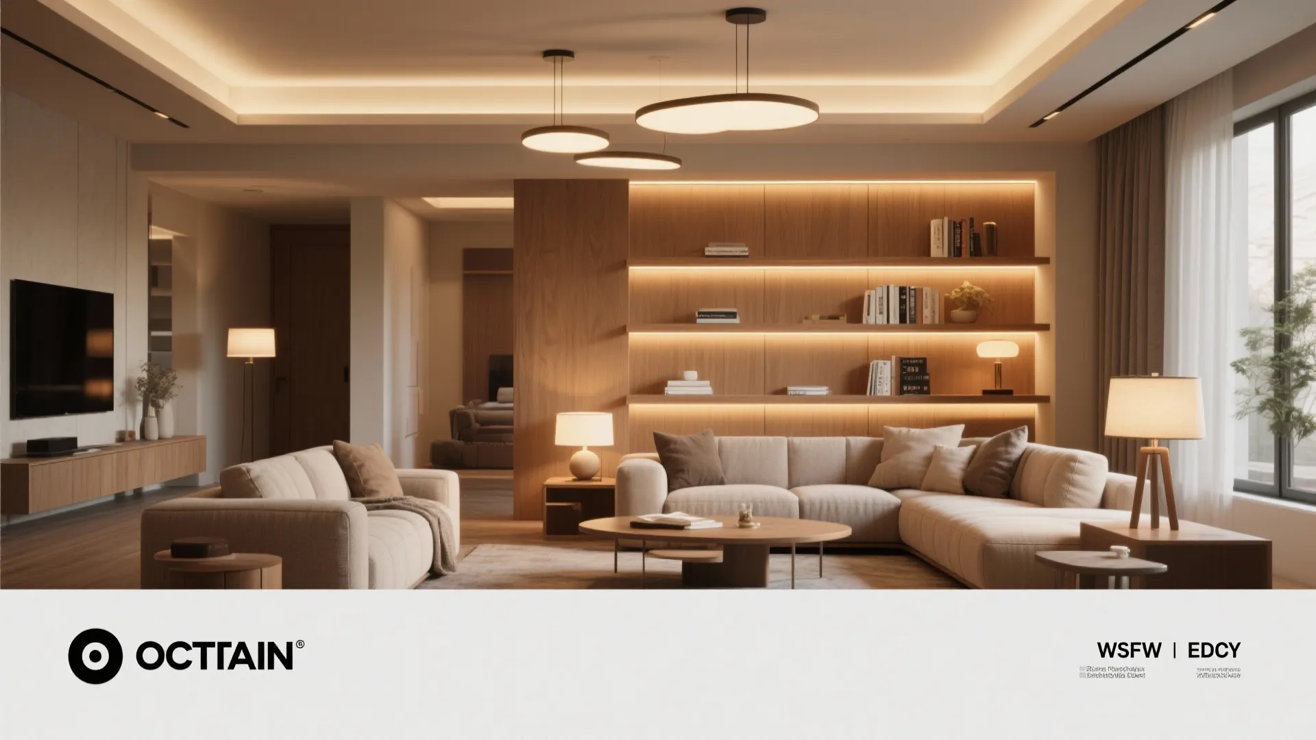 Living Room: Layered Lighting