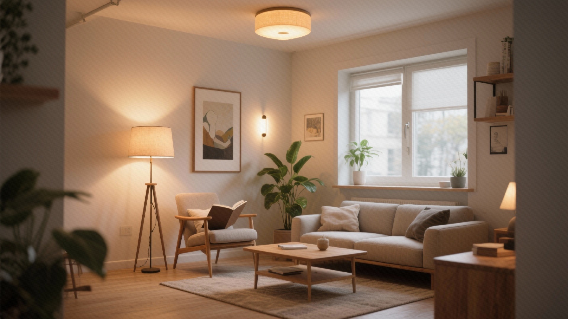 Living Room Lighting Design: 5 Ideas to Transform Small Spaces