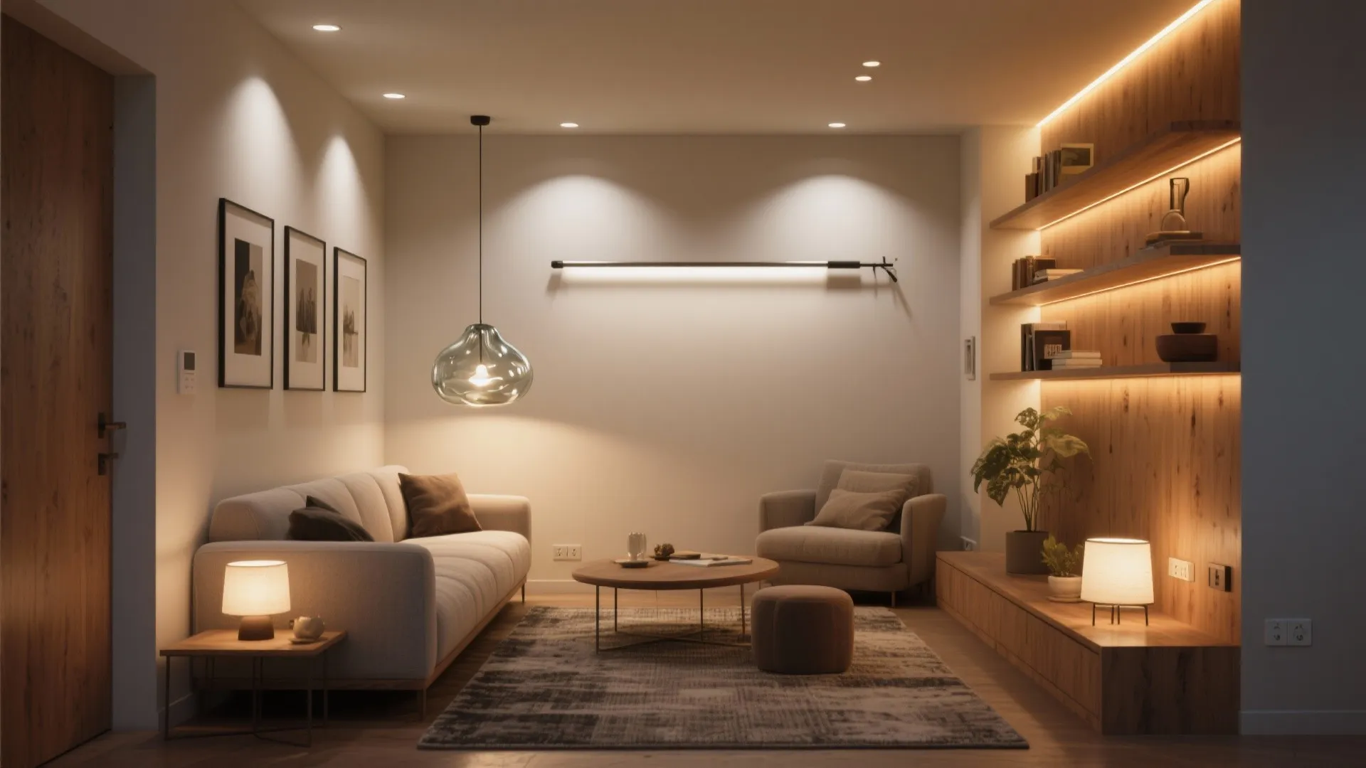 5 Modern Lighting Ideas for Living Rooms: Creative, practical modern lighting tips to transform small and large living rooms