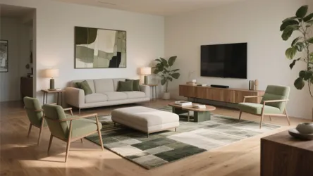 5 Living Furniture Layout Ideas