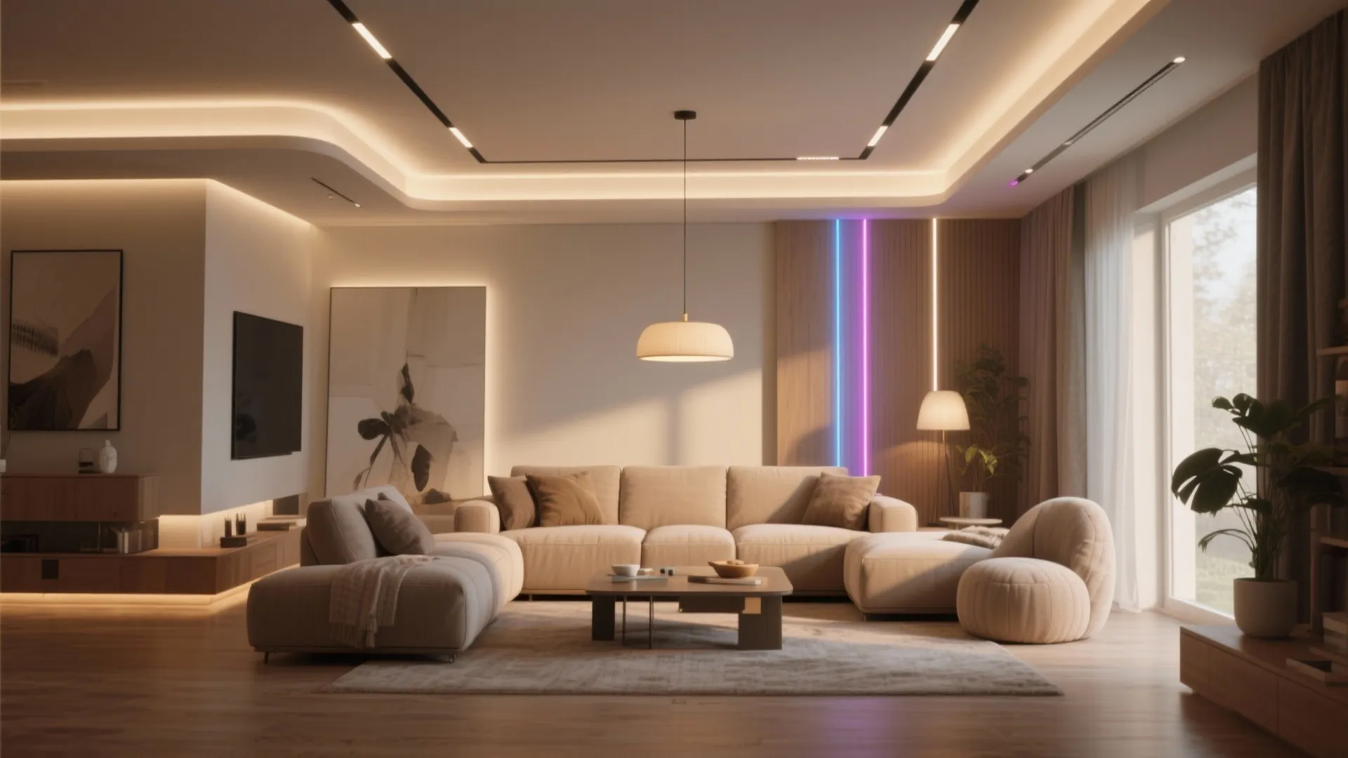 10 Living Room LED Lighting Ideas: Transform Your Space with These Expert-Backed LED Lighting Inspirations