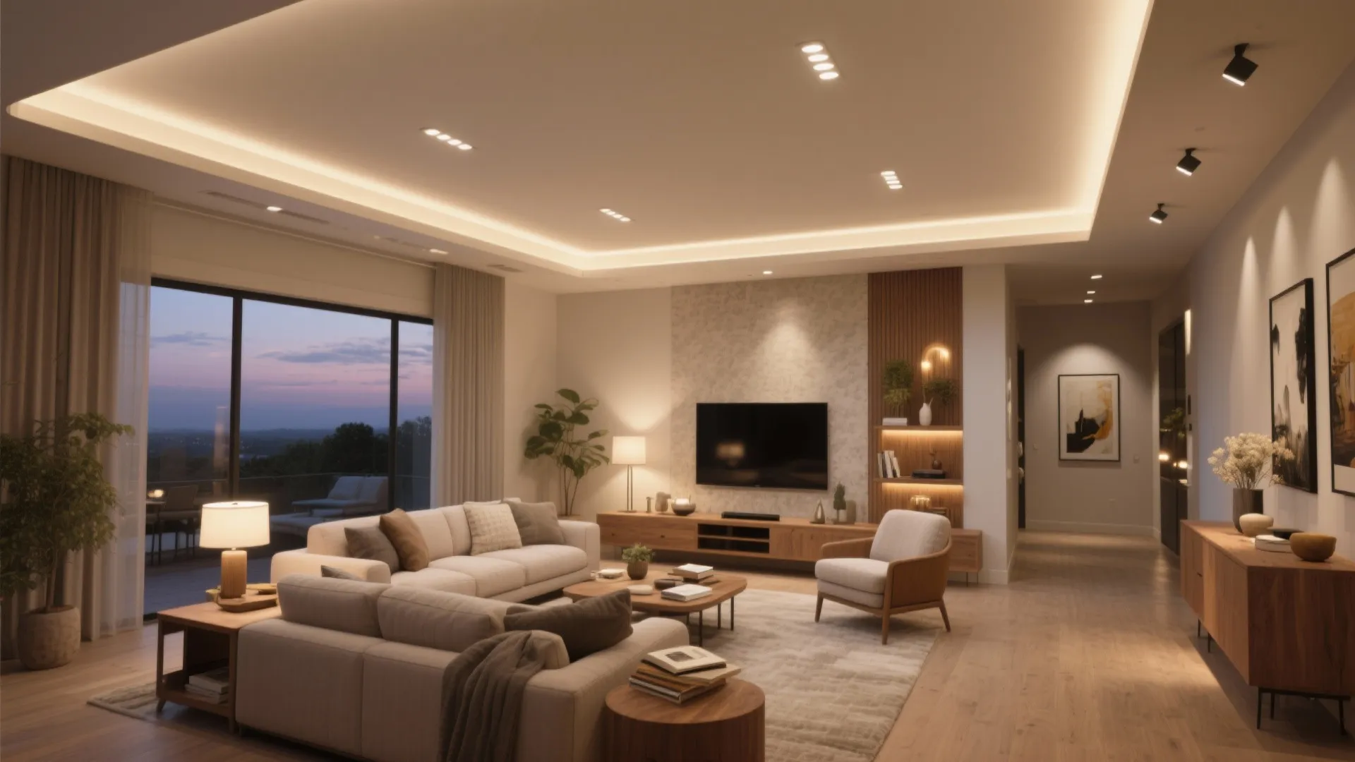 Roof Lights for Living Room: Transform Your Space with Smart Illumination: Fast-Track Guide to Choosing Roof Lights for a Stunning Living Room