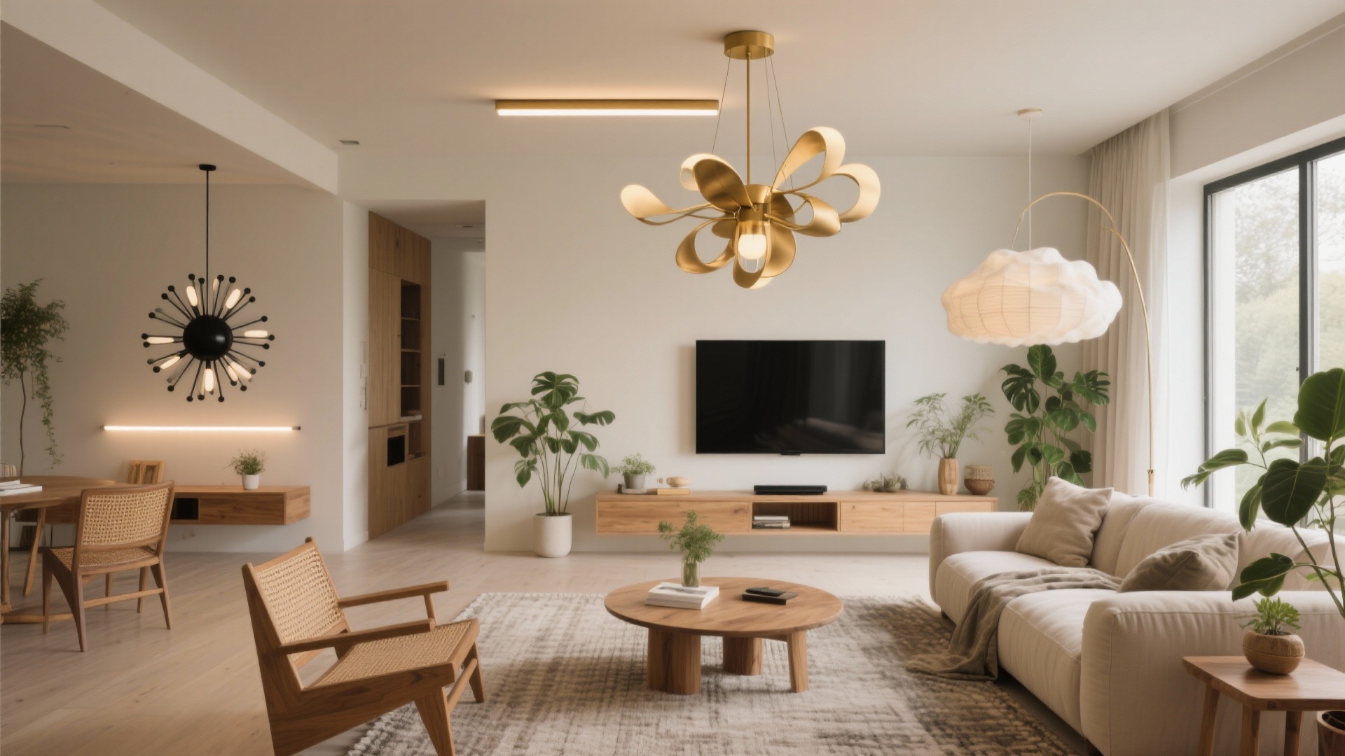 5 Decorative Ceiling Lights for Living Room Ideas | Pro Guide