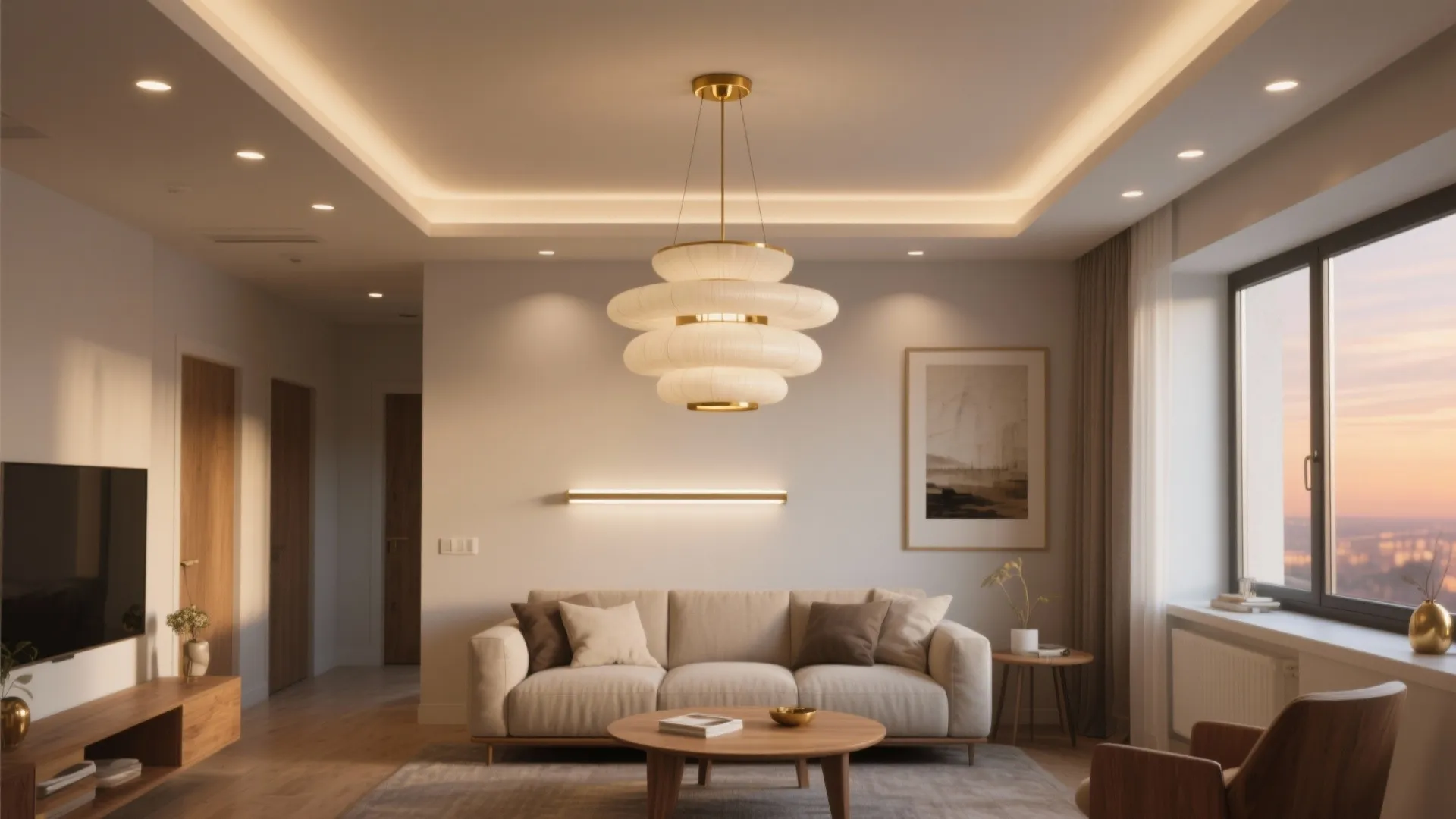 5 Fancy Ceiling Lights for Living Room: Designer’s Picks