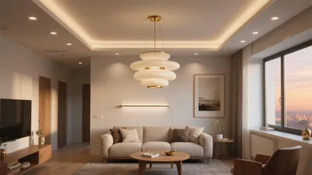 5 Fancy Ceiling Lights for Living Room: Designer’s Picks