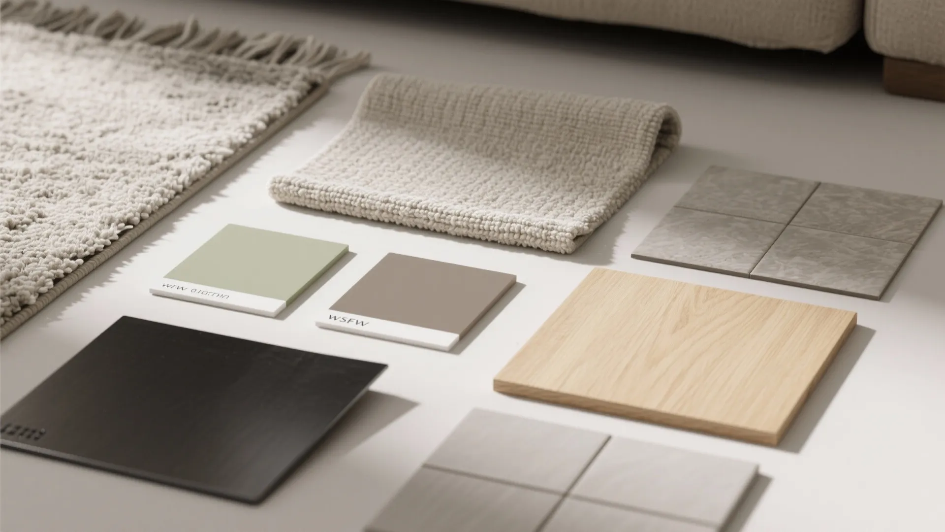 1) Minimalist layers: light palette, rich texture