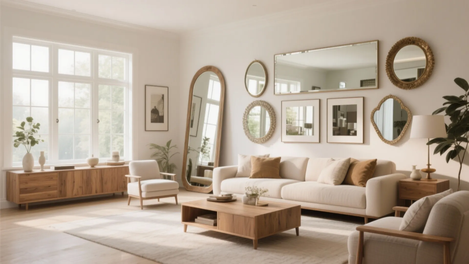 10 Living Room Mirror Ideas to Brighten Your Space: Creative and Practical Styling Tips from My 10+ Years in Interior Design