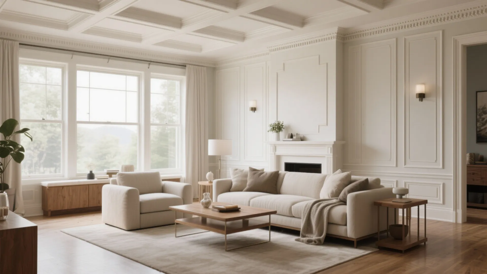 10 Molding Ideas for a Stylish Living Room: Creative Trim and Molding Designs That Elevate Your Living Room