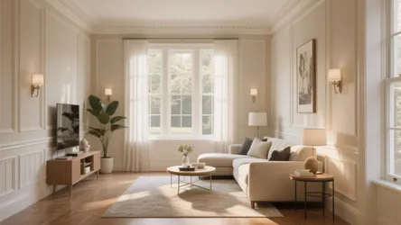 10 Inspiring Molding Ideas for Living Rooms