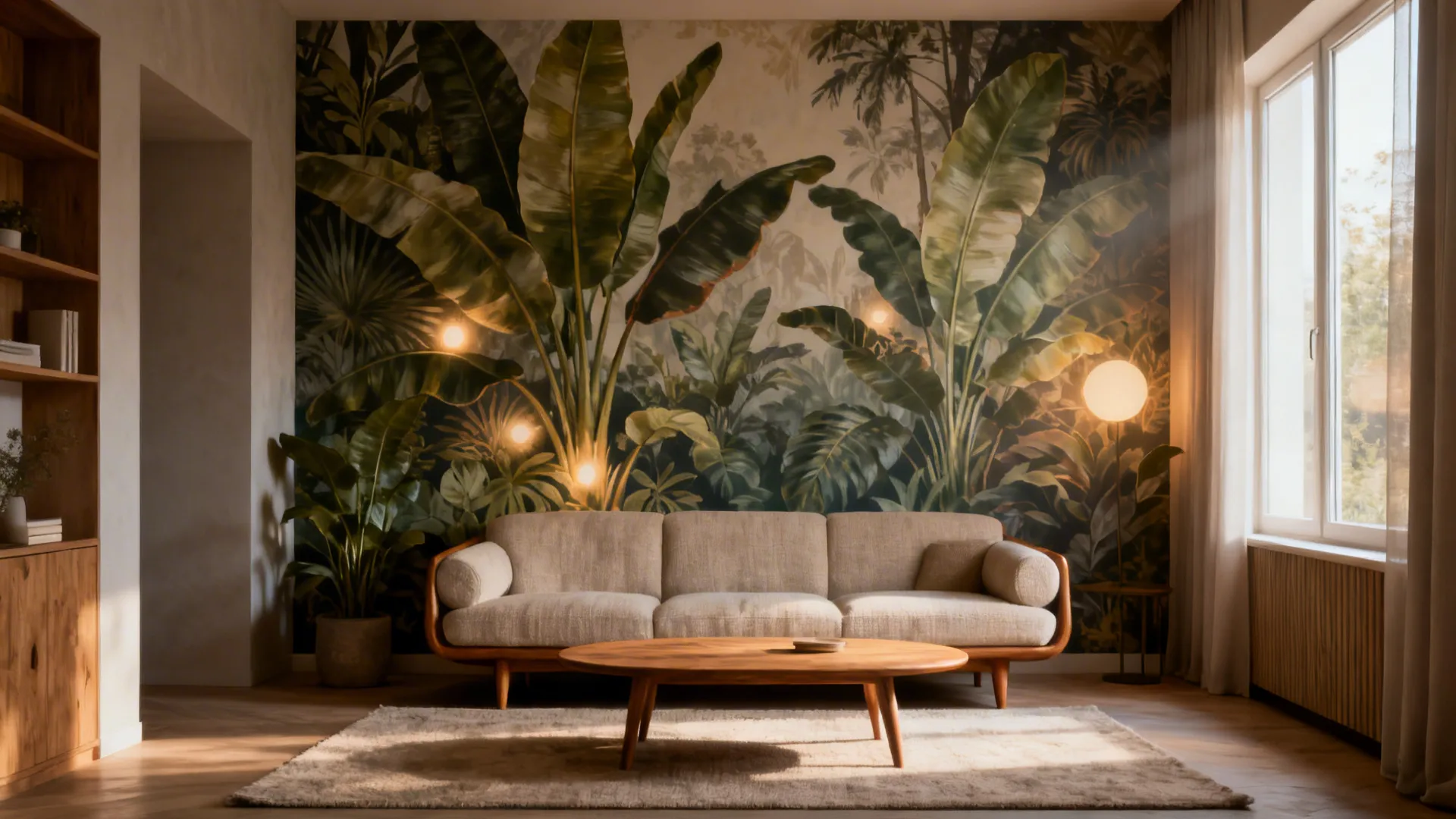 Large Wall Murals: 5 Big Ideas