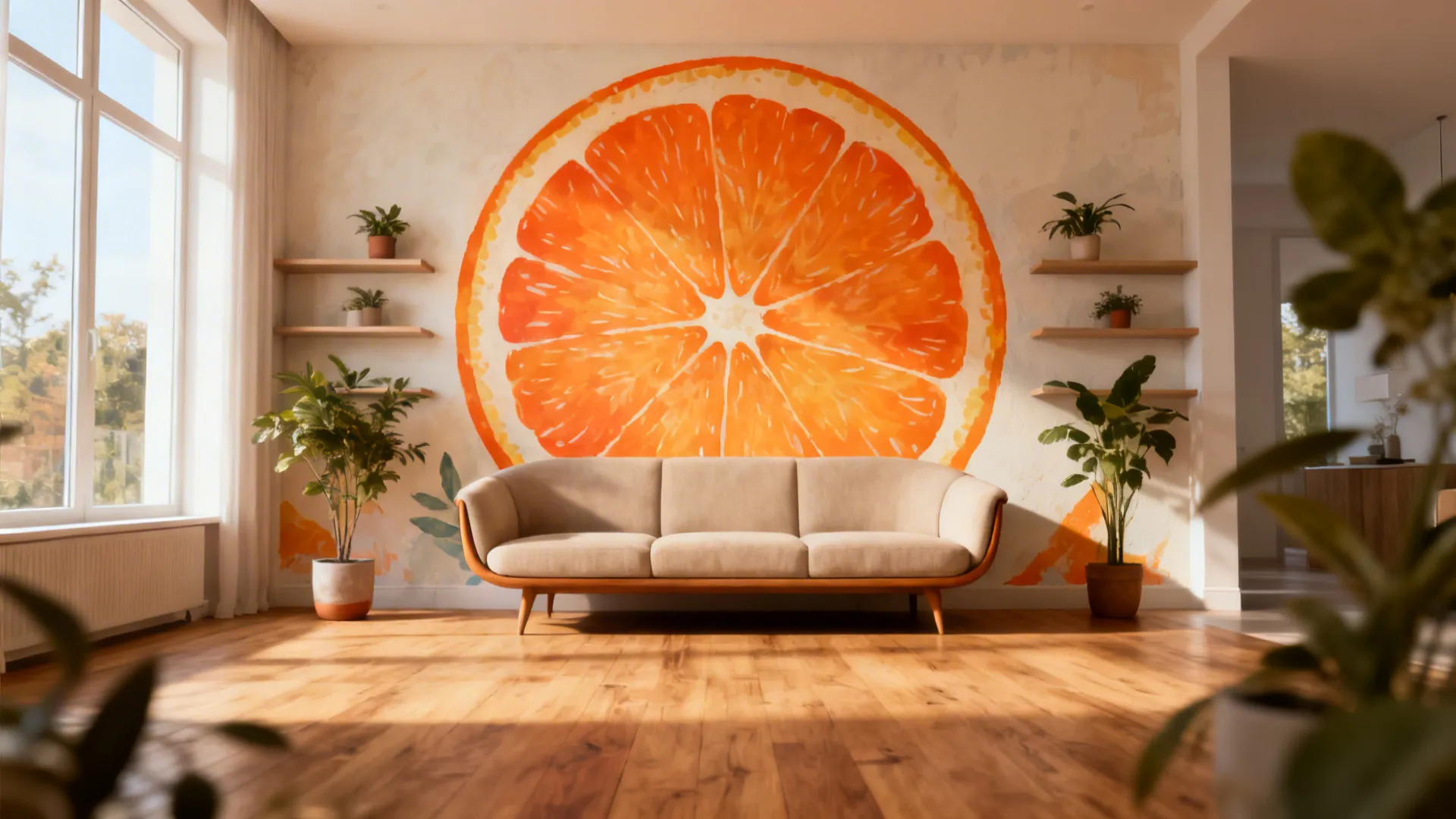 5 Wall Mural Ideas for Living Rooms: Creative, practical mural ideas to make small and large living rooms feel custom and alive