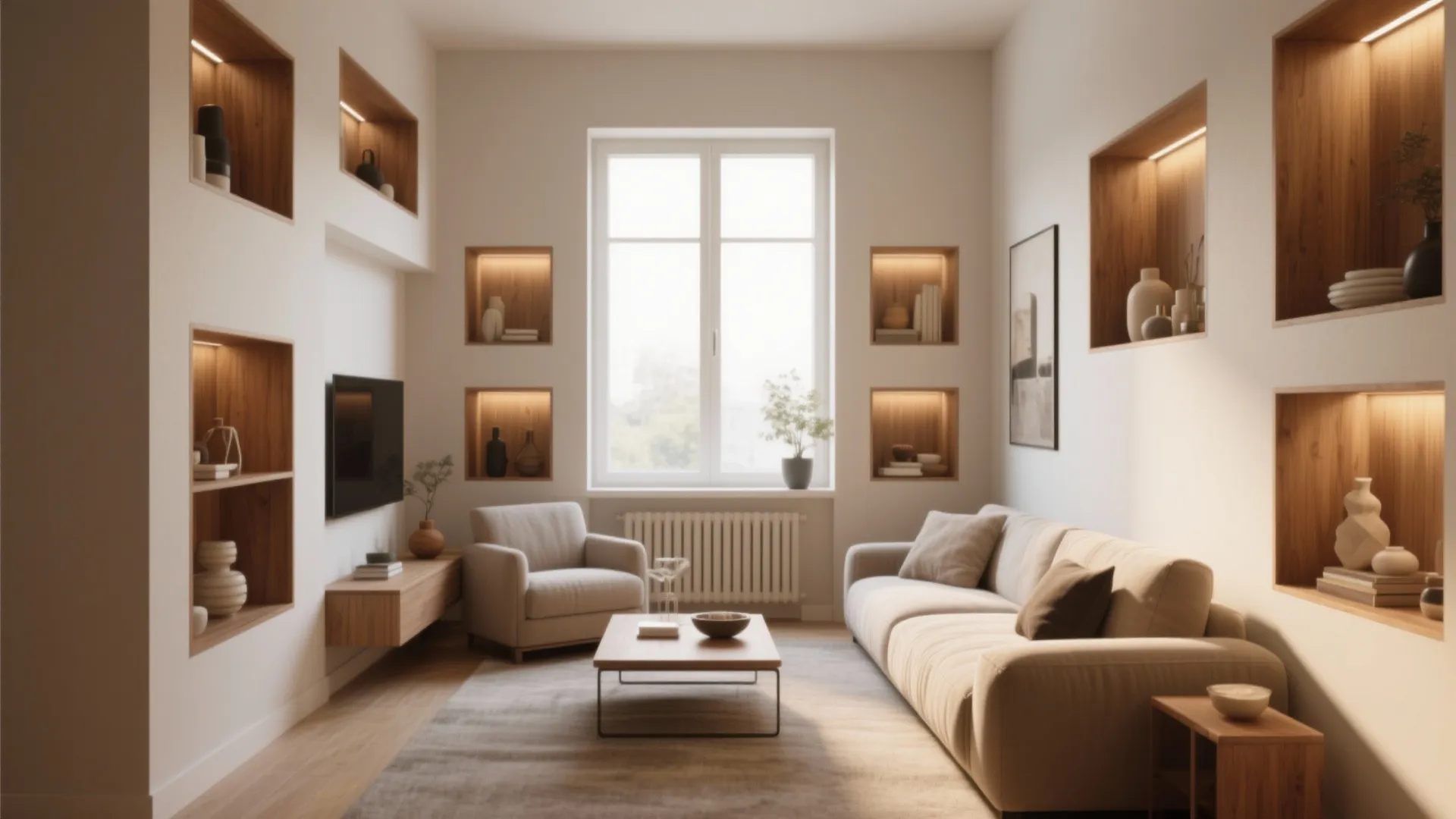 10 Living Room Wall Niche Ideas: Creative and Practical Wall Niche Inspirations for Your Living Room