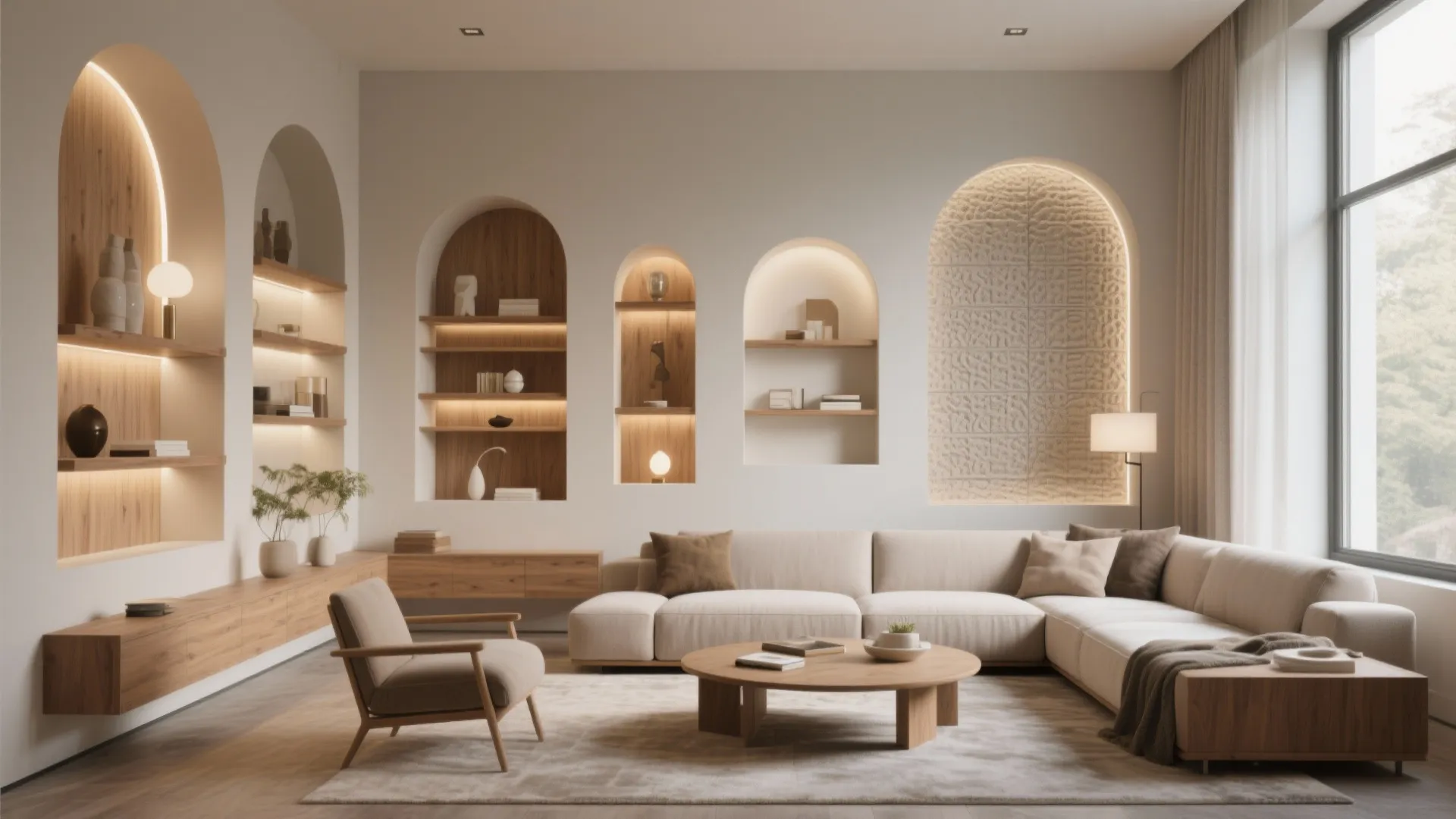 10 Living Room Wall Niche Ideas You’ll Love: Creative ways to design and style wall niches in your living room for storage, décor, and personality
