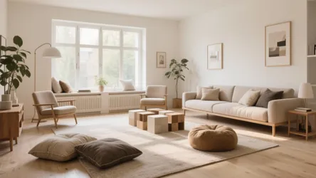 5 Creative Living Room Seating Ideas Without a Sofa