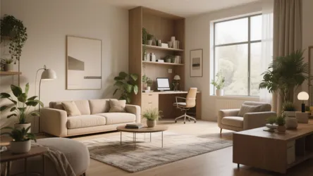 10 Living Room Office Ideas for Smart Small-Space Design