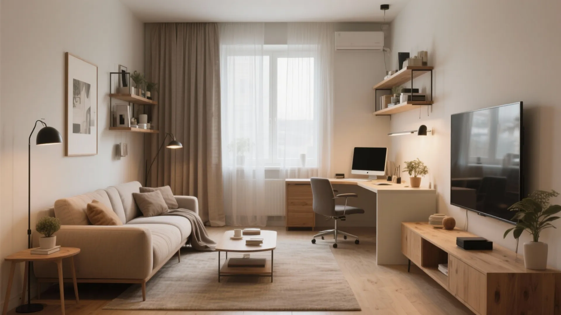 10 Living Room Office Ideas for Small Spaces: Smart, Stylish Ways to Combine Comfort and Productivity in Your Living Room