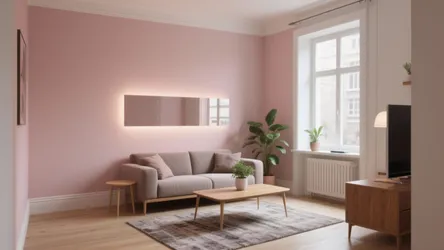 5 Ideas: Latest Wall Paint Design for Living Room