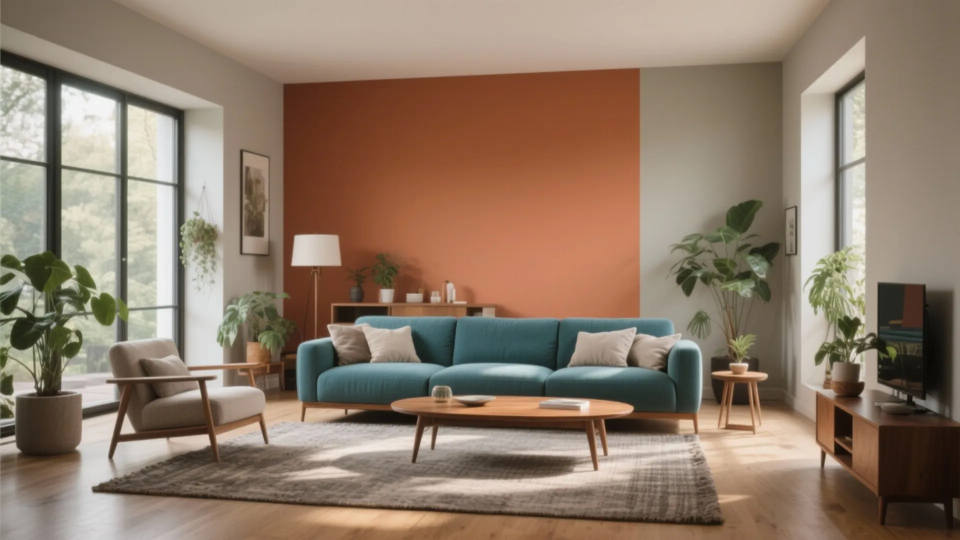 Living Room Paint Colors: 5 Inspiring Ideas: Practical, playful living room paint color ideas from a designer with 10+ years' experience