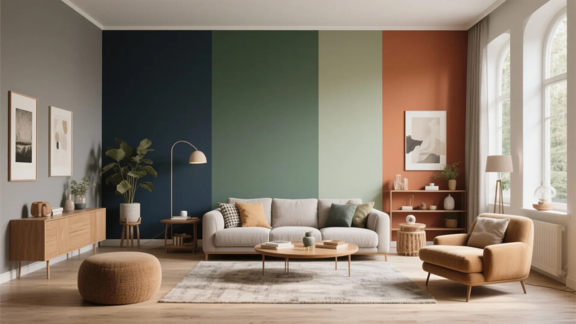 10 Interior Paint Ideas for Living Room: Creative and Trendy Interior Paint Ideas to Transform Your Living Room