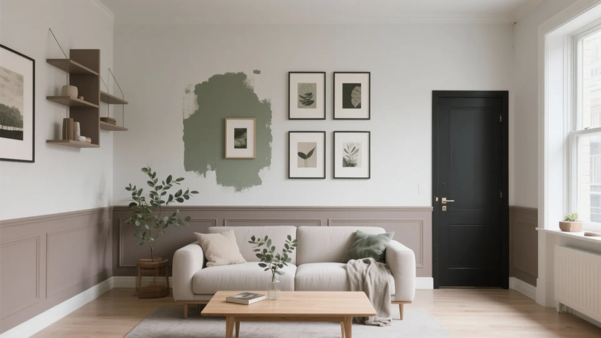 5 Wall Painting Ideas for Living Room: Small spaces, big creativity: my 5 living room wall paint ideas with real pros, cons, and budget-friendly tips