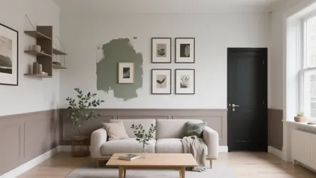 5 Wall Painting Ideas for Living Room