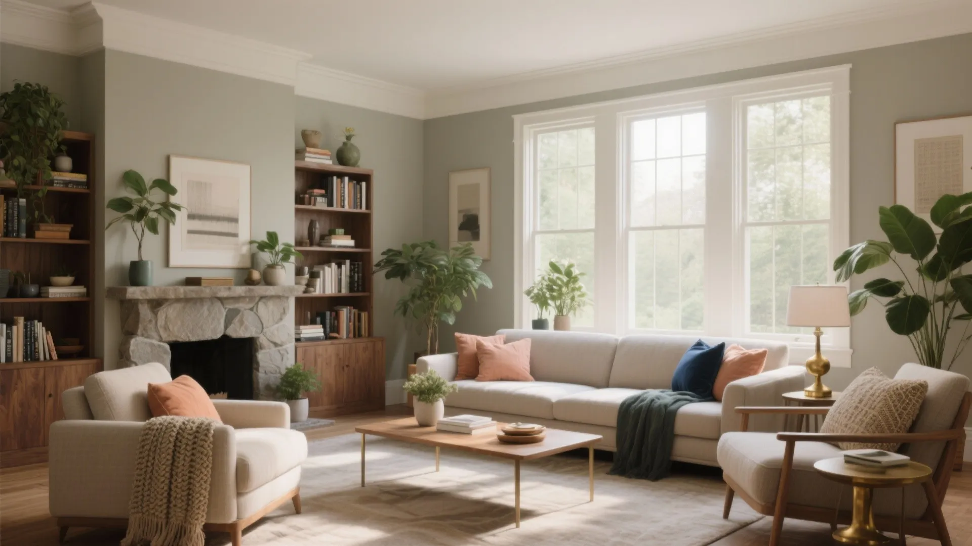 5 colour paint ideas for living room: Warm, tactile, and timeless palettes picked by a senior interior designer
