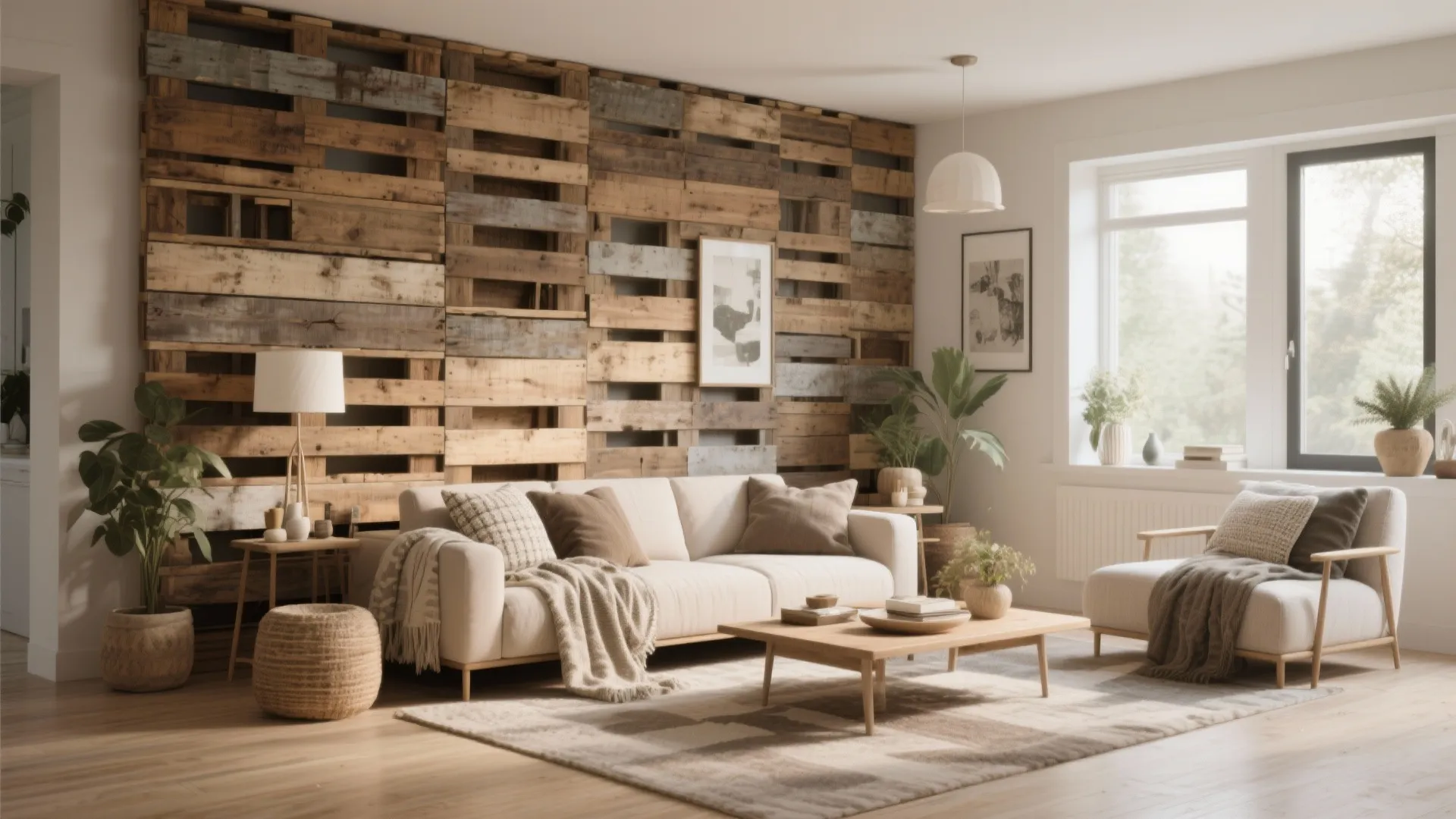 10 Inspiring Living Room Pallet Wall Ideas: Creative and stylish ways to use pallet walls in your living room, based on my real design experiences