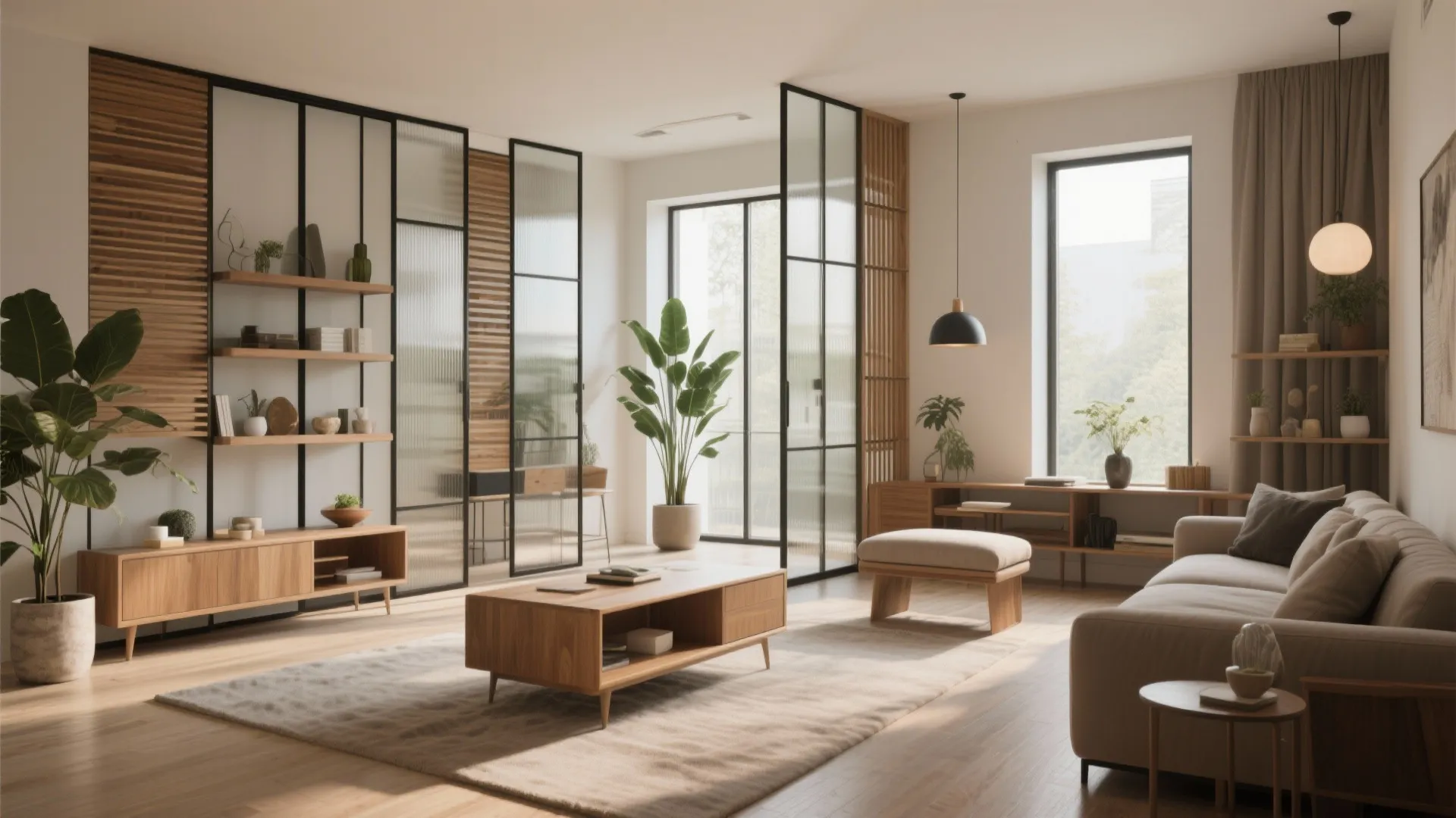 5 Living Room Partition Design Ideas: Creative Ways to Divide Your Space Without Losing Style