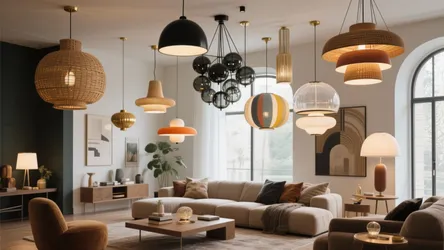 10 Pendant Lighting Ideas for Living Room