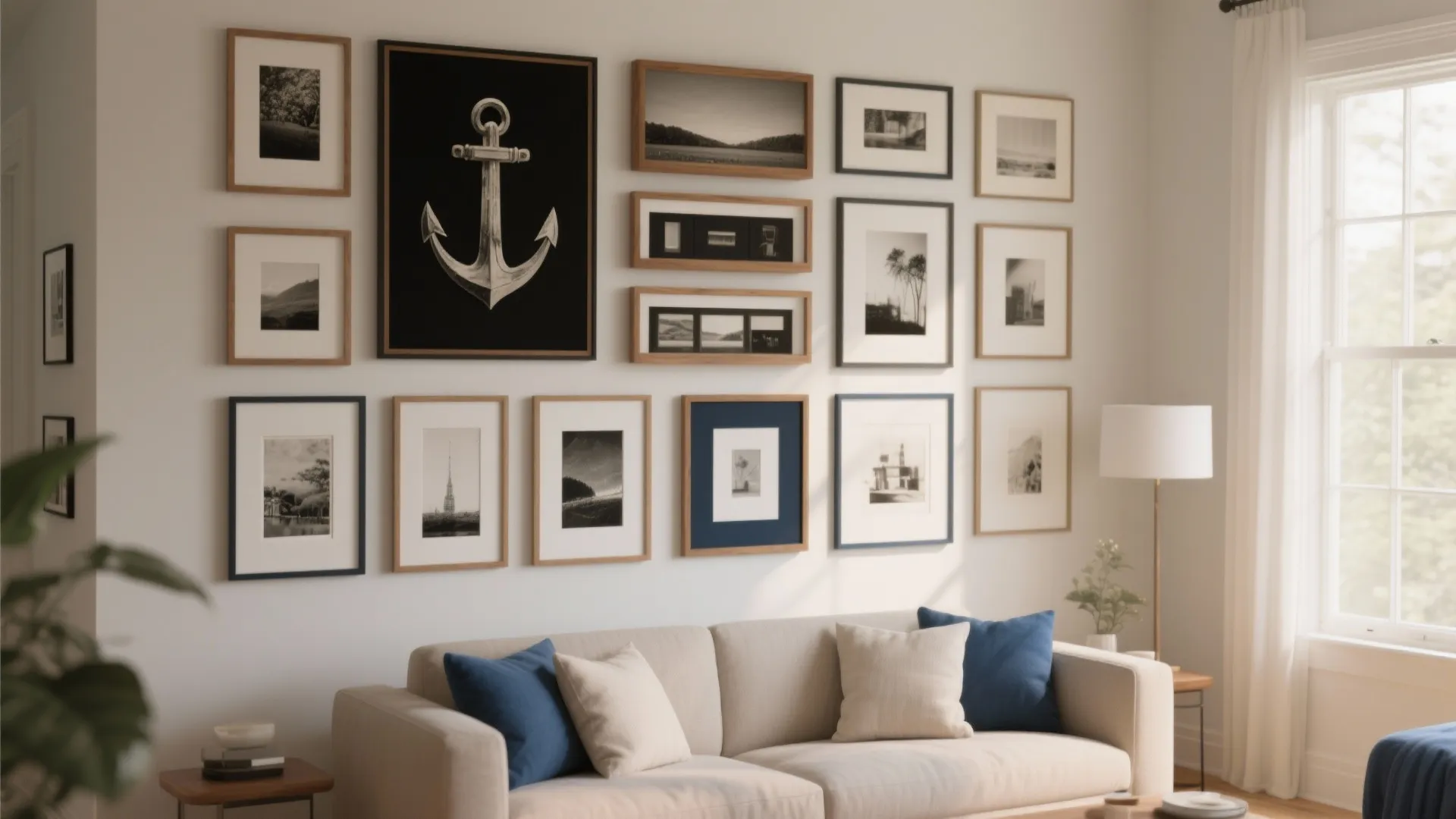 DIY Picture Wall: Transform Your Space with Personalized Art: 1 Minute to a Photo Wall You’ll Love—Quick Setup Guide for Busy Homeowners