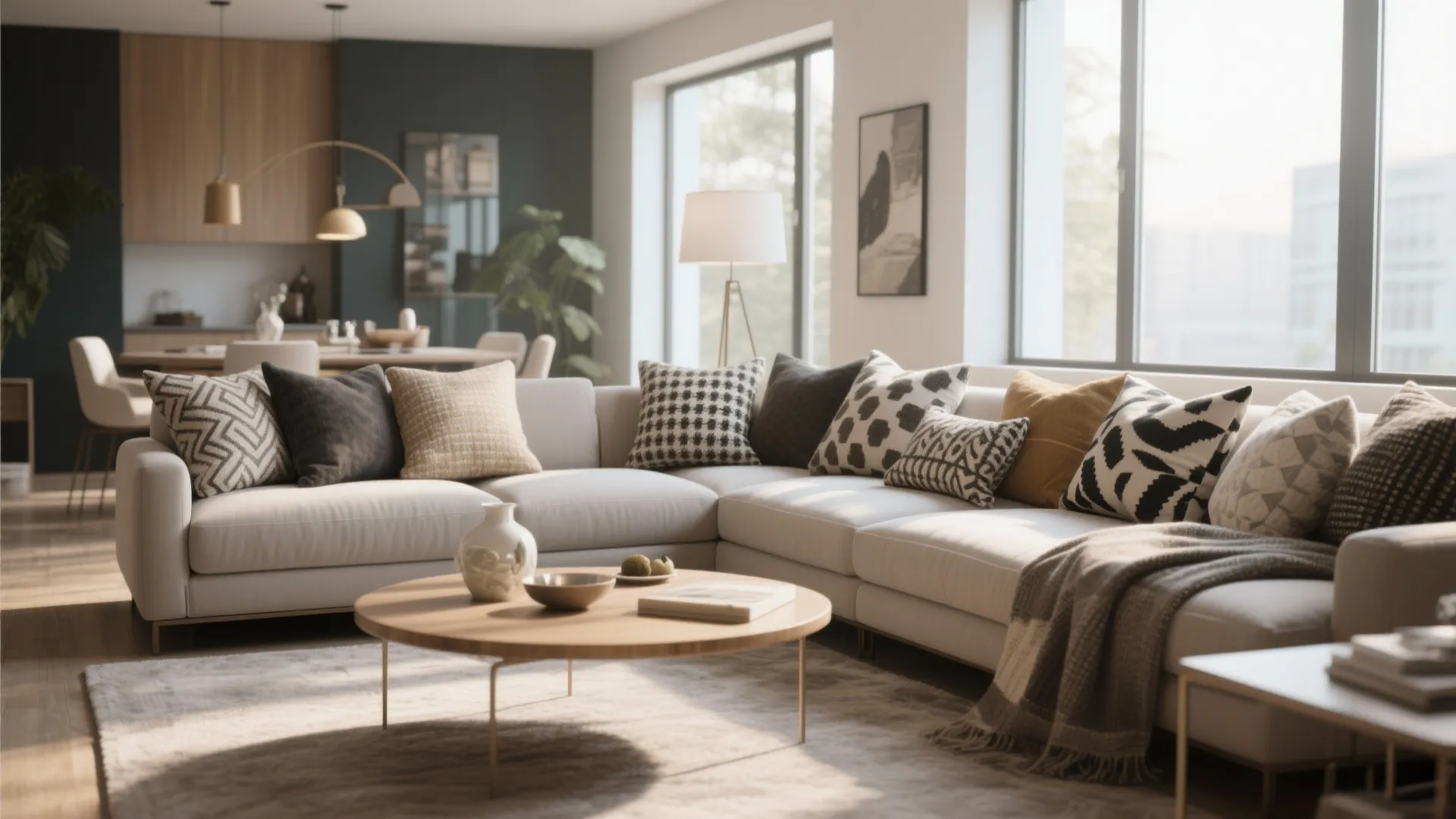 10 Pillow Ideas for a Cozy Living Room: Personal Design Tips to Refresh Your Living Room with Cushions